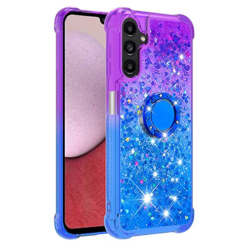 Coque paillettes scintillantes Samsung A17 5G en gel transparent