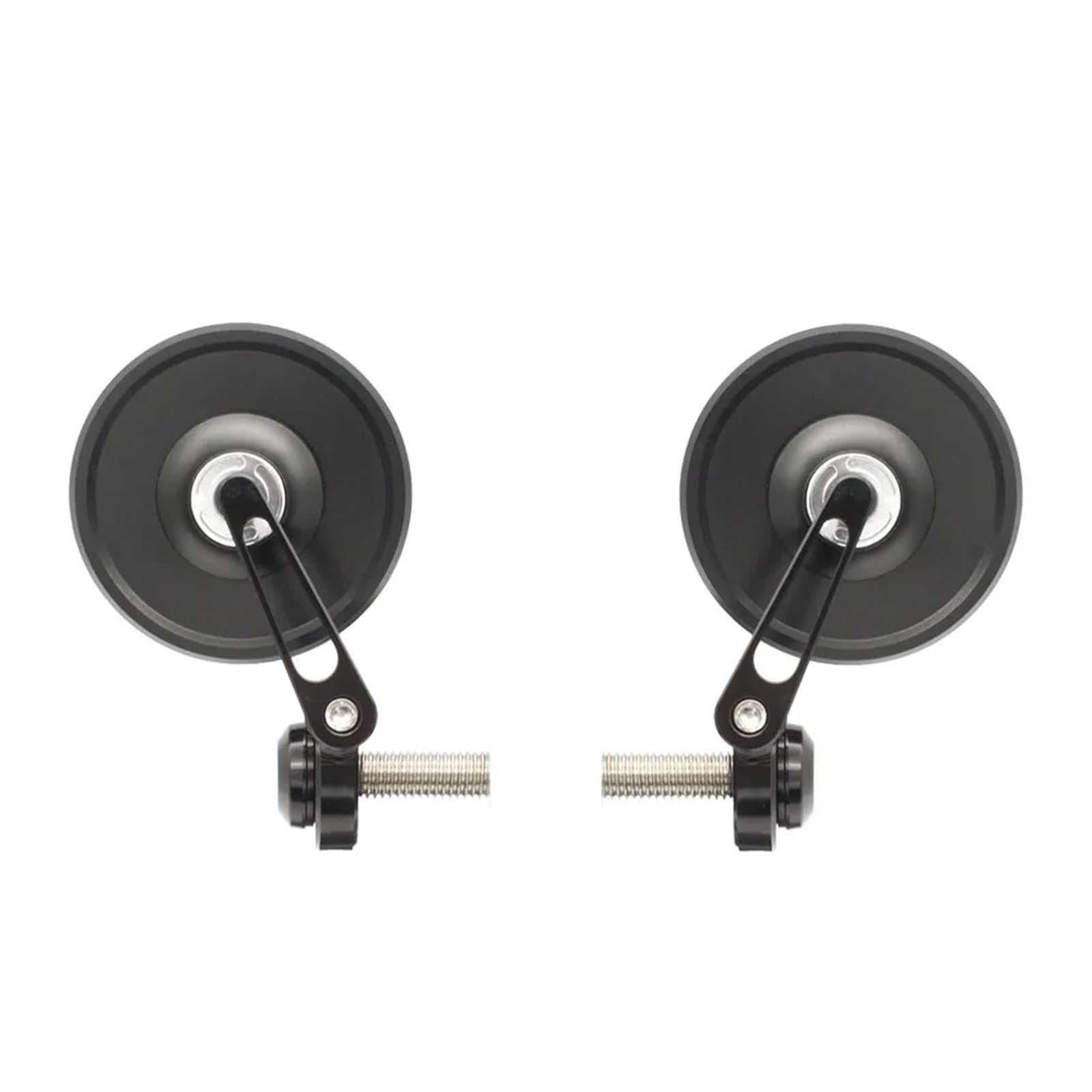 Specchietti Moto Per BMW R Per NineT Per S1000RR S1000R Moto Bar End Specchi Retro Manubrio Punta Retrovisore Di Alluminio Di CNC Moto Specchietti