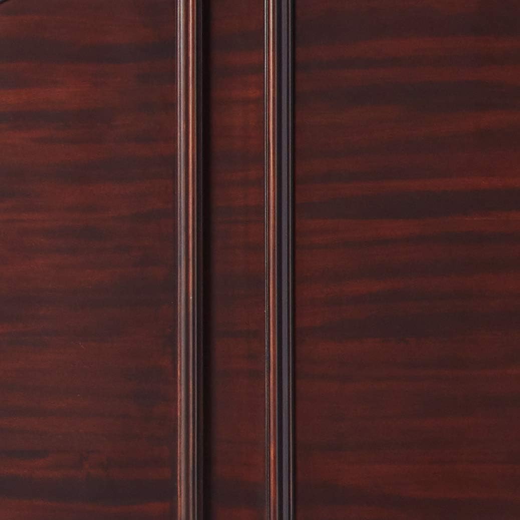 247SHOPATHOME bed-frames, Queen, Walnut