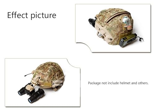 Fma Tactical Helmet Cover Skin (Multicam) For Cp/Af Large Size Helmet Tb1282-Mc #TOP5