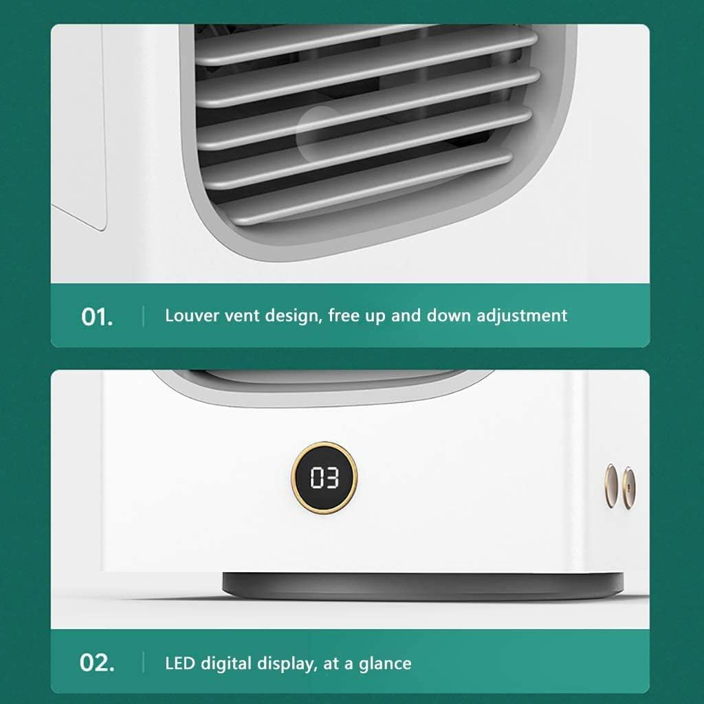 Sensitive Elderly Children And Blowing Artic Aircooler Mini Air-conditioning Fan Chiller Dormitory Home Office