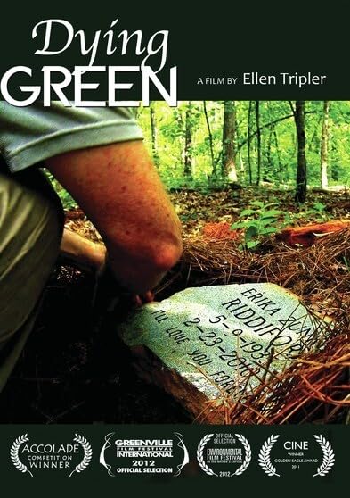 Dying Green DVD importación estadounidense con edición italiana para cinéfilos