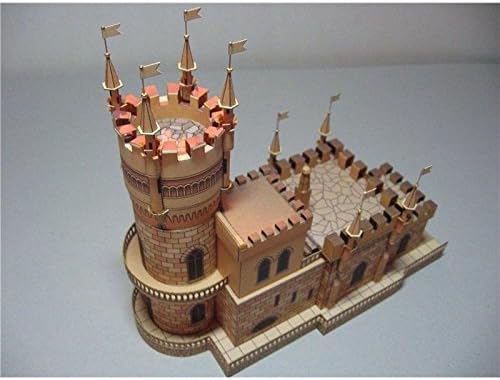 OREL Paper Model KIT Architecture Crimea Palace SWALLOW'S NEST 1/150 Crimea 1912 102