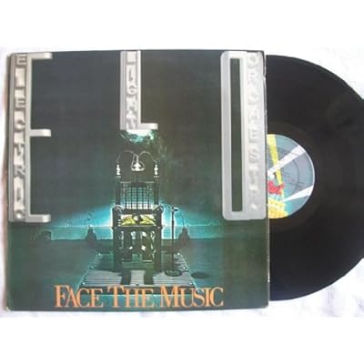 ELECTRIC LIGHT ORCHESTRA (ELO) Face The Music vinyl LP