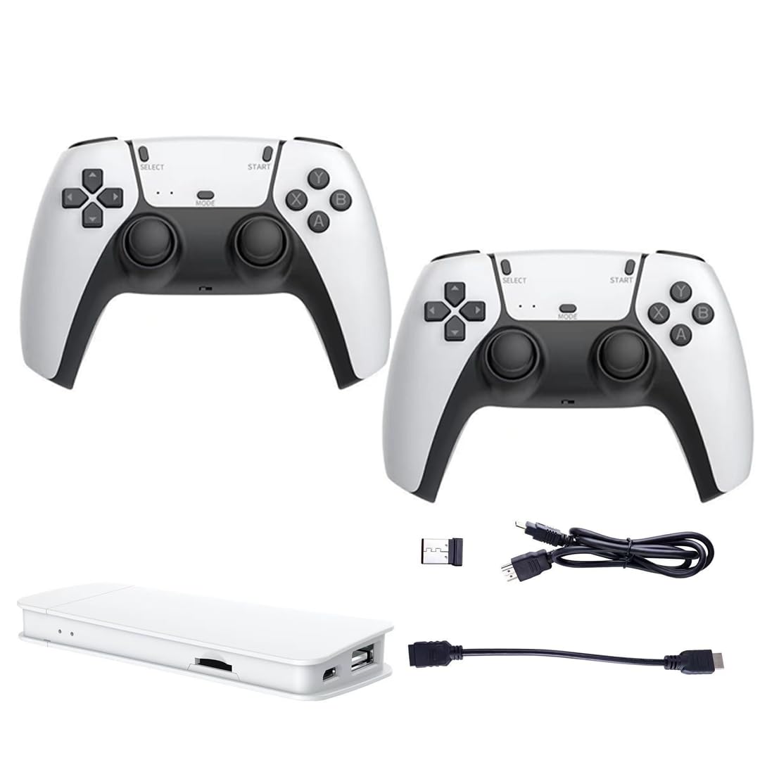 retrozone Console Retro RGD10 Pro Jeu de Combat pour Deux Joueurs en Haute définition 4K, Console de Jeu Arcade rétro sans Fil M15 2,4G avec mémoire de 64Go ou 128Go