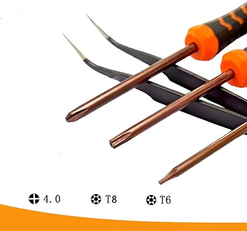 Miniatura 3 de Kit de herramientas de reparación de limpieza para PS5 PS4 PS3, UYXiNONE T6 T8 con destornillador CPhillips 2.04.0 para Xbox One, Sony Playstation