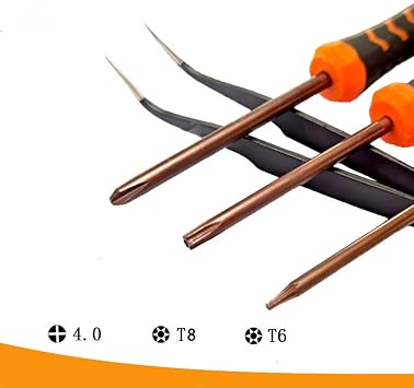 Cleaning Repair Kit for PS5, PS4, PS3, UYXiNONE T6 T8 with Phillips Screwdriver 2.0/4.0 for Xbox One, X Series, and also for Sony Playstation 4 Main Repair and Dust Removal