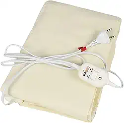 Lençol térmico elétrico solteiro 110v 02 temperaturas Sulterm certificado INMETRO unico garantia 3 anos,