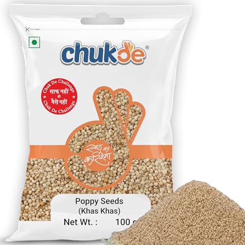 Image of Chukde Khas Khas, Poppy Seeds Whole Spices, 100g