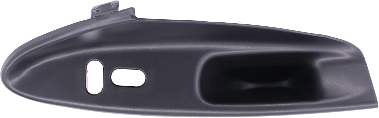 NewYall Interior Black Left and Right Door Window Switch Bezel Panel Pull Handle Cover for Ford Mustang Coupe Models Only 1994-2004
