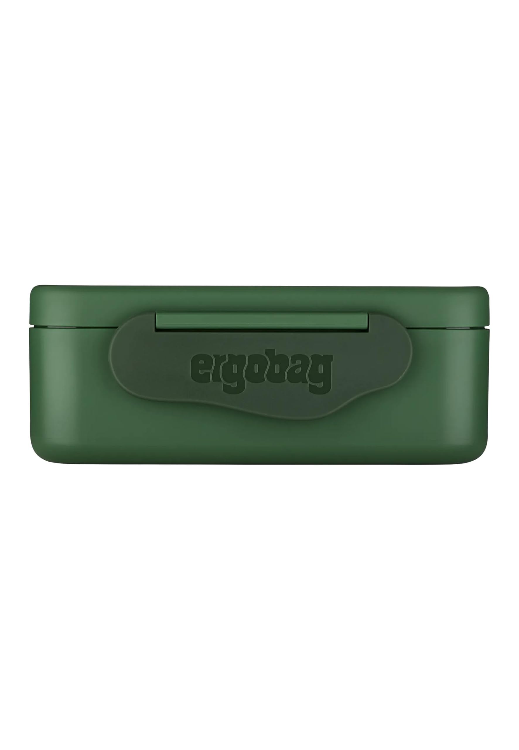 ergobag Contenitore per il pranzo con divisorio, senza BPA, lavabile in lavastoviglie