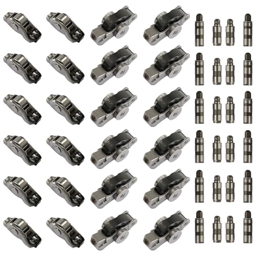Pentastar Intake & Exhaust Rocker Arms w/Valve Lifters Fit for Ram 1500 Jeep Wrangler Dodge Challenger Chrysler 300 Pacifica 3.6L 2016-2024 Replace#5047979AA 05047896AD 68245463AA 05184332AA