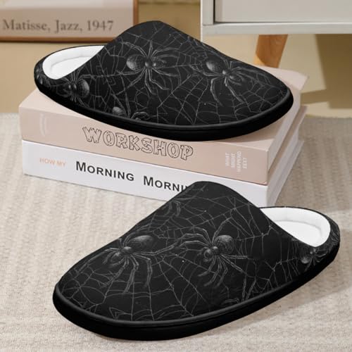 Chaussons mousse à mémoire de forme pour soulager les pieds fatigués XXL