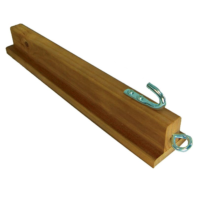 Arara de Parede Dobrável para Selas de Madeira Intrepid International, Portátil, para Selas Inglesas e Western até 43,18 cm