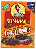 Sun Maid California Zante Currants, 10-Ounce Boxes (Pack of 6)