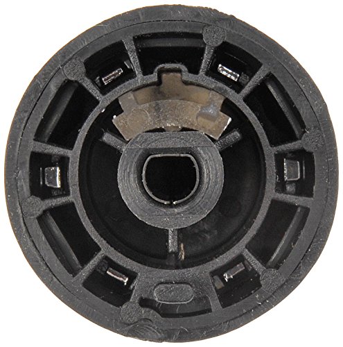 Dorman 76852 Hvac Knob Compatible With Select Chevrolet / Gmc Models , Black #TOP1