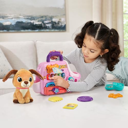 Sac de transport chiot VTech Rose imitation vétérinaire enfant