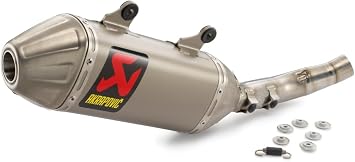 KTM Akrapovic Slip On Line Silencer, 79305979000