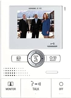 Aiphone JK-1HD Audio/Video Sub-Master Station for JK Series Intercom System