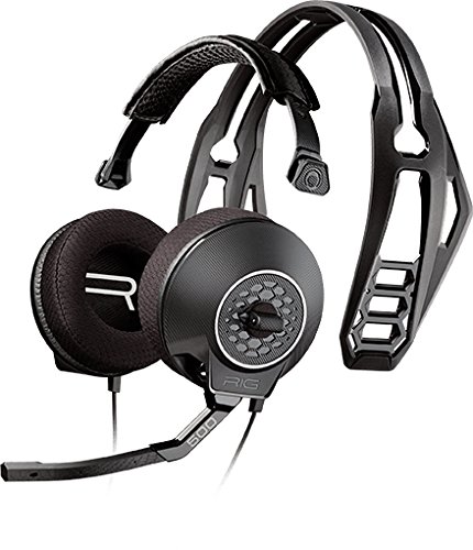 Plantronics Rig 500 Stereo Pc Gaming Headset #TOP1