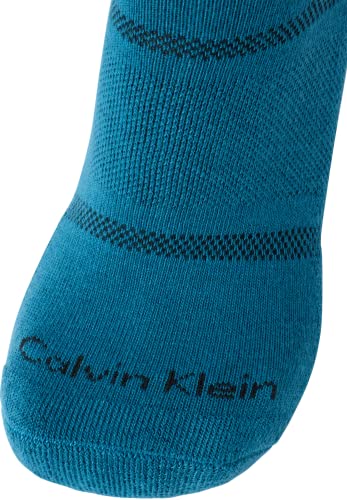 Calvin Klein Men's No Show Lightweight Cushioned Low Cut Socks - 12 Pack (Size: 7-12)4