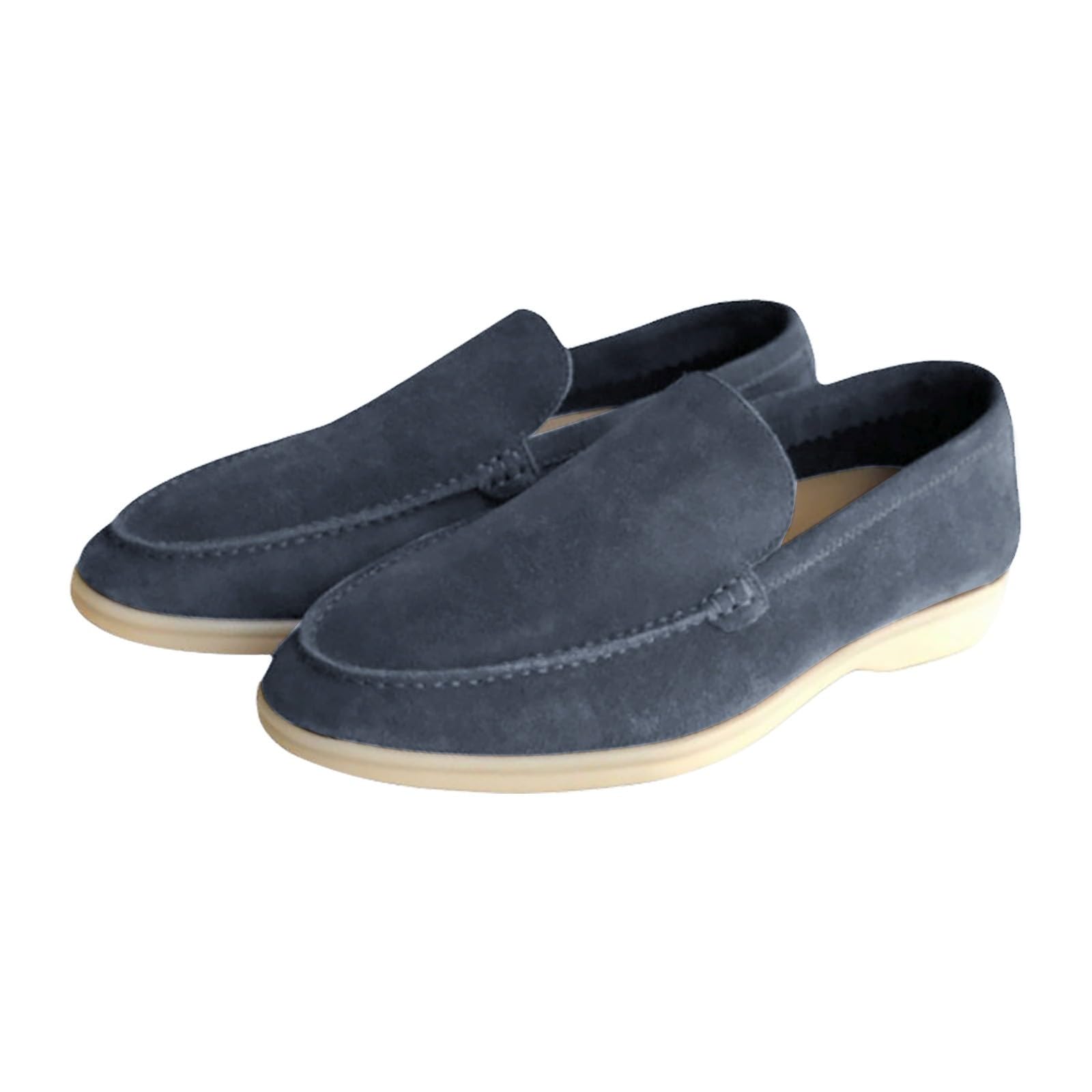 Loafer Scarpe estive da uomo, morbide mocassino, stile casual, leggere, comode, scarpe da passeggio, classiche per il pendolarismo quotidiano, l'ufficio e il fine settimana, indossate morbide