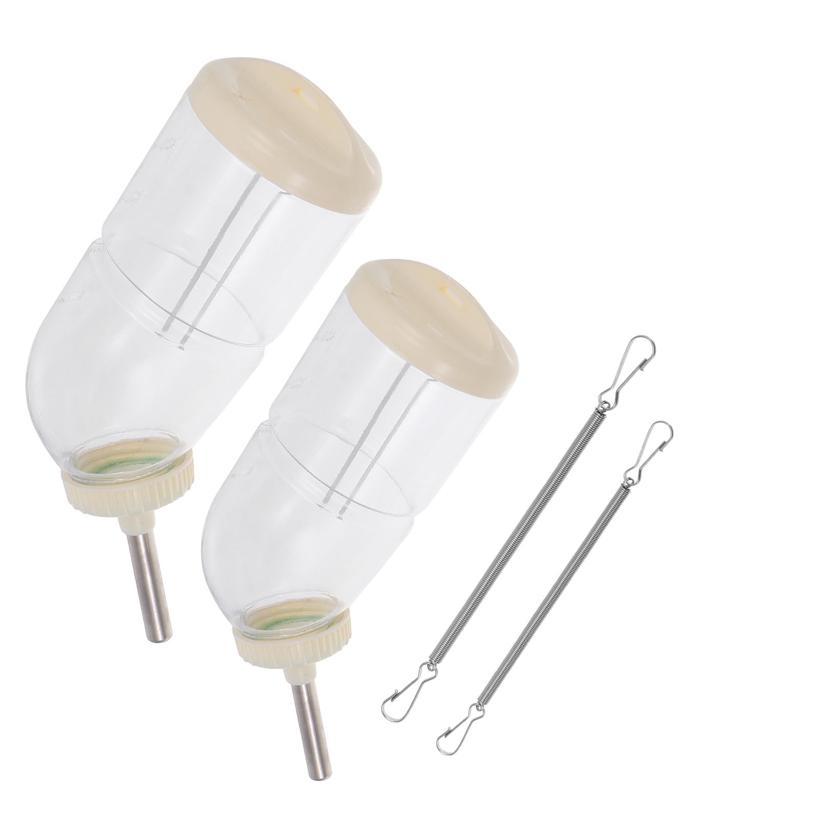 Dispensador de agua TOPBATHY para jaulas que soluciona los derrames de conejos y ardillas
