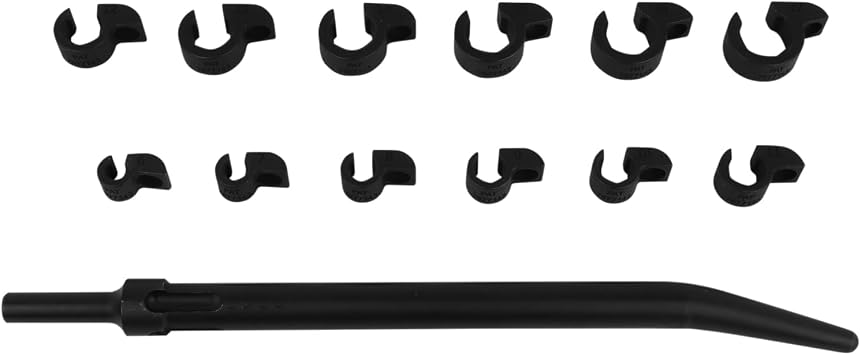 LTI TOOLS Metric Shockit Line Wrench Set 13-Piece, Automotive/Hydraulic Line Fittings LT1930