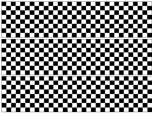 RACING CHECKER BOARD Cake Strips Edible birthday cake strips, cake side borders, side strips, Chessboard cake decorations, Icing Sheets 2.5'X10.5"(3