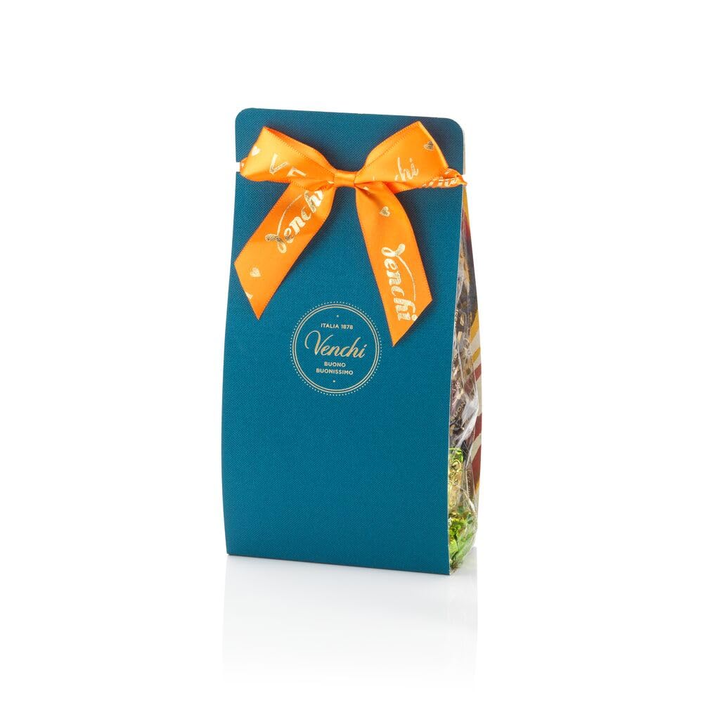 Venchi - Collezione Murrine - Confezione Regalo con Cioccolatini Chocoviar & Lingottini Assortiti, 403 g - Con "Nocciola Piemonte IGP" - Idea Regalo - Senza Glutine
