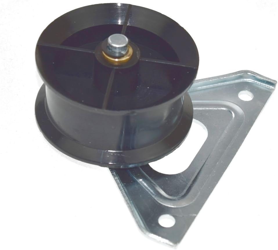 Tumble Dryer Drive Belt Jockey Tension Pulley Wheel Compatible with Hotpoint C00113879 Replacement Jockey Wheel and Bracket Assembly