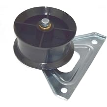 Yourspares Tumble Dryer Drive Belt Jockey Tension Pulley Wheel Compatible With Export Replacement Bracket Part C00113879