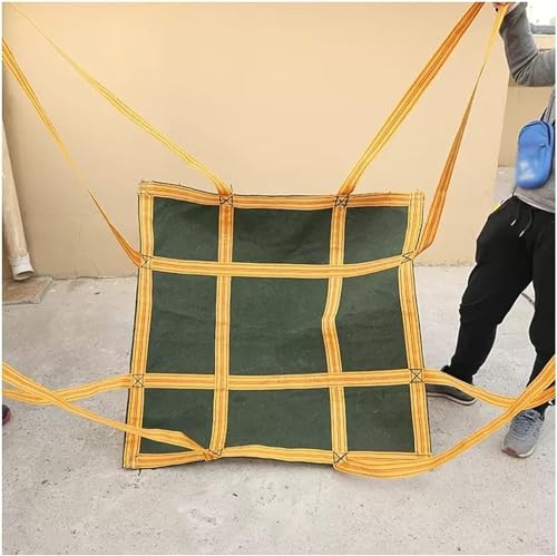 Sac de palette en toile robuste 3 m x 3 m avec bandoulière - 5