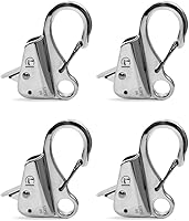 Vista 6 de Quick Release Boat Fender Clip Boat Bumper Clip
