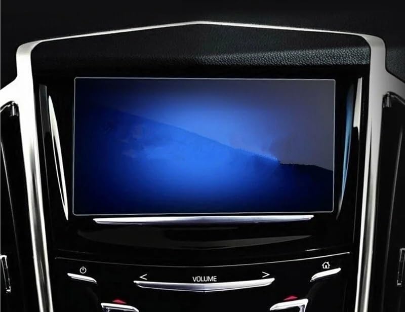 Verre trempé de navigation Cadillac SRX protection haute clarté