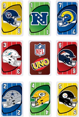 Mattel Games HPY57 Uno Nfl Card Game For Kids & Adults thumb #5