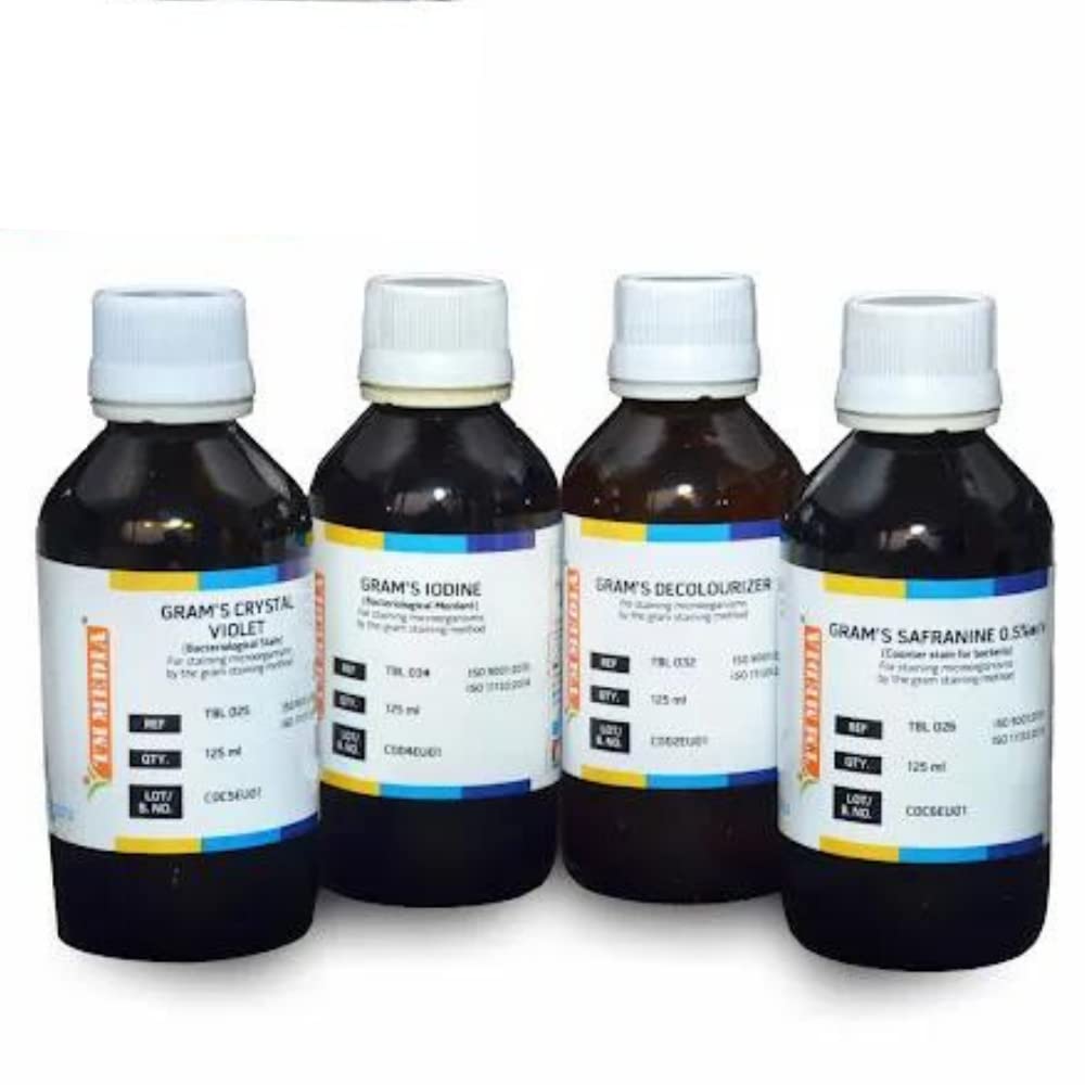 TM Media GRAMS STAIN KIT_ 1 KIT | Bacteriological Stain. (B09WKDBFBM) Amazon Price History, Amazon Price Tracker