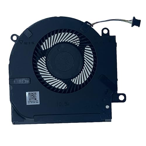 Sicastar Reemplazo del ventilador de refrigeración de GPU para HP Omen 15-EK 15-EN(GTX1660Ti RTX20) TPN-Q236 TPN-Q238 12V Series 15-EN0013DX