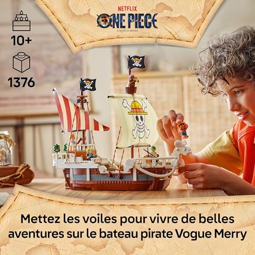 Le bateau pirate Vogue Merry - vue 7