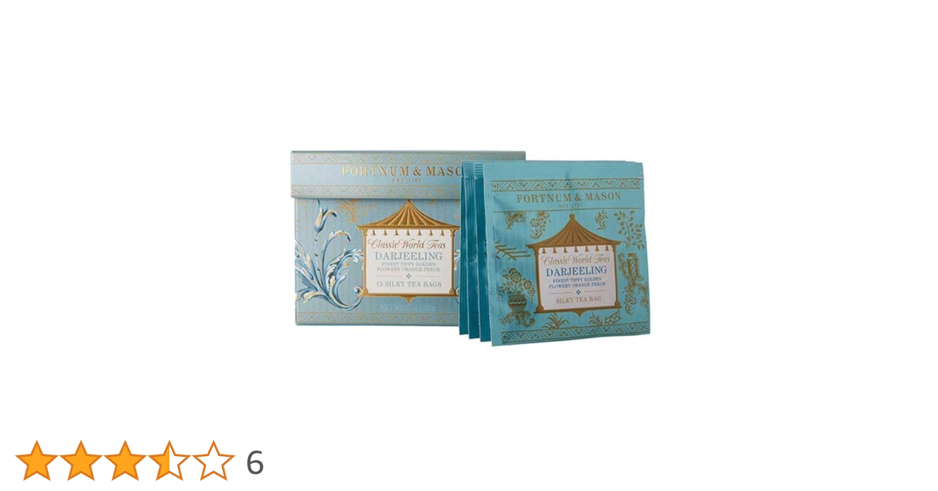 【フェリア】フォートナム&メイソン　ダージリンFTGFOP 詰替用　２袋 Amazon.co.jp: フォートナム&メイソンダージリンFTGFOP (ファイ