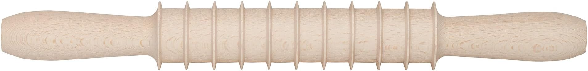 Fantes 14810 Pasta Pin, Beechwood, Made In Italy, 12", The Italian Market Original Since 1906