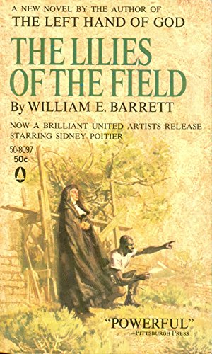 The Lillies of the Field Drawings by Burt Silve... B004L257RY Book Cover