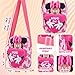 Imagen de Disney Stitch Bolso Bandolera Niña con Correa Ajustable Bolsa Niña para Movil Dinero Ideal para Salidas y Vacaciones Ideas de Regalos