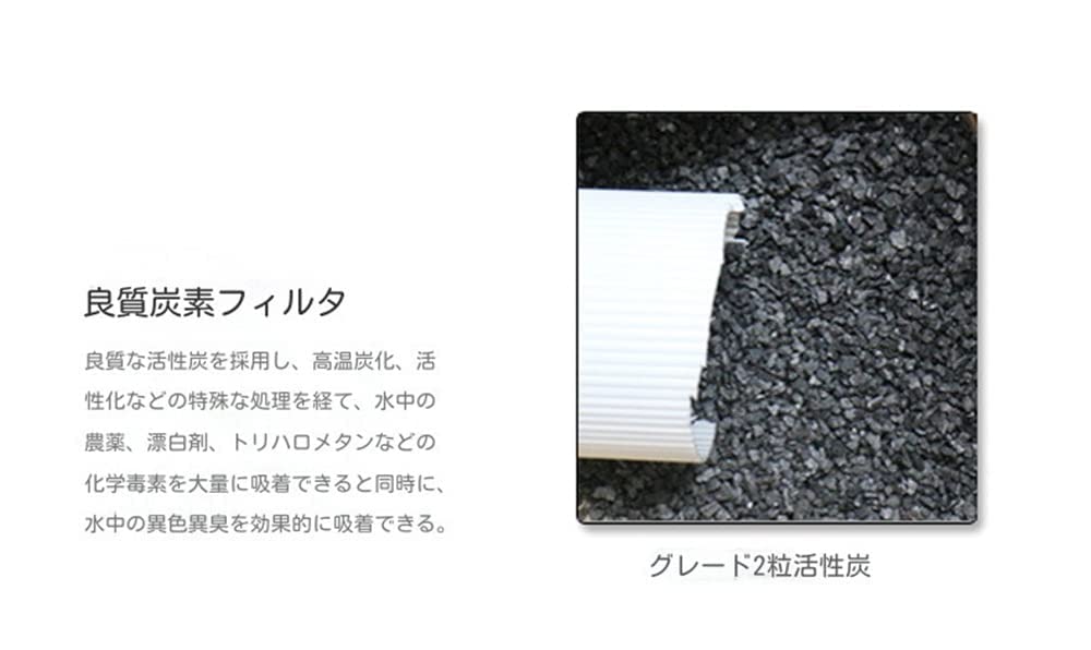 Amazon｜水フィルター 浄水器 10インチ 2 ステージ マルチ PP