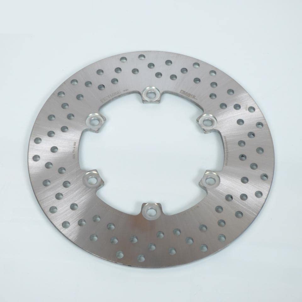 Disque de frein France Equipement compatible avec Moto Yamaha 400 XJR 1993 à 1999 Y505 / 245mm / 4HM / arrière
