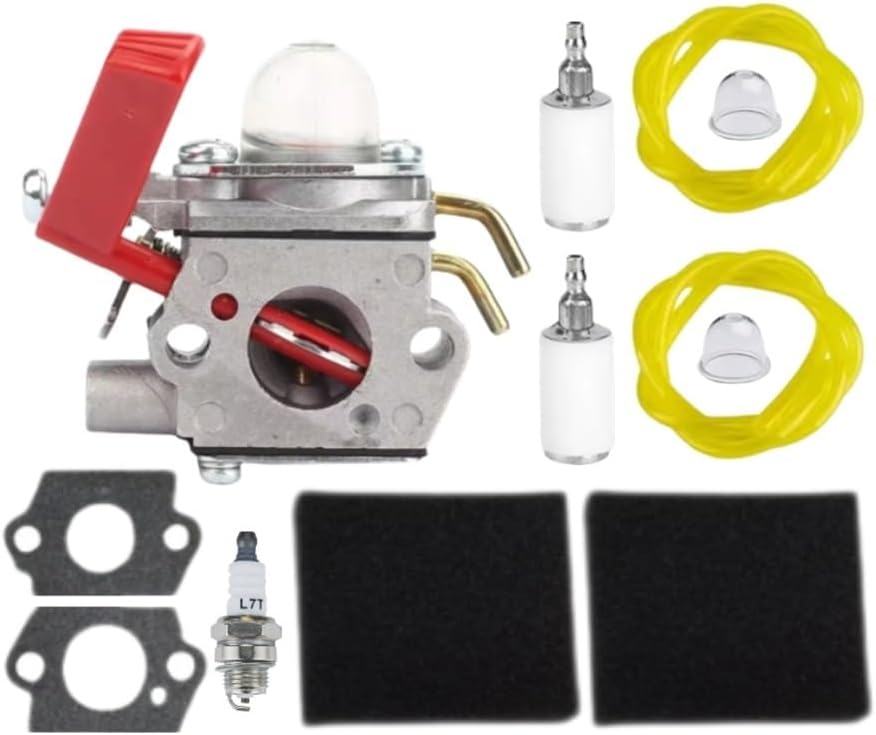 C1U-H39A Carburetor Kit Fit for C1U-H41 PLT3400 PBC3600 Lawn Mower UP00608A UP00608 UP00021 Blower Carb