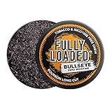 Tobacco and Nicotine Free Bourbon Bullseye Long Cut Chewing Alternative