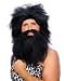 Rubie's Costume Characters Caveman Beard And Set Wig, Black, One Size