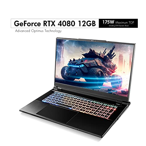 Sager 2023 Np9371V Gaming Laptop, 17.3 Inch Qhd 240Hz 100% Dci-P3 G-Sync, Intel I9-13900Hx, Rtx 4080 12Gb, 32Gb Ram, 1Tb Gen4 Nvme Ssd, Win 11 #TOP1