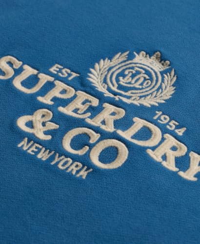 Sweatshirt demi zip Superdry Company - vue 7